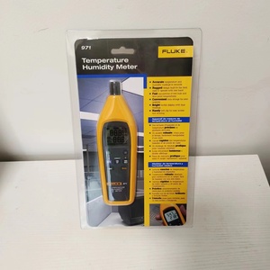 เครื่องวัดอุณหภูมิและความชื้น รุ่น 971  วัสดุพลาสติก รับผลิตแบบ OEM ODM ของใหม่พร้อมส่ง 971 971 931 เครื่องวัดอุณหภูมิและความชื้น รุ่น 971 - Product Image 6