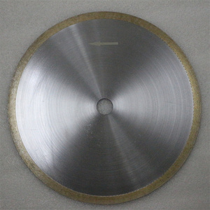 Lame de coupe industrielle en <span class=keywords><strong>diamant</strong></span> haute dureté pour métal, modèle Jinzuan 1A1, pressée à chaud, pour découpe de béton - Product Image 3