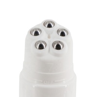 Tube de massage cosmétique en gros de 200 ml avec 5 billes roulantes, sérigraphie, emballage pour soins de la peau et masques faciaux