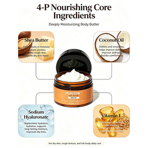 Source Factory <span class=keywords><strong>One</strong></span> <span class=keywords><strong>Million</strong></span> Scent - Manteca Corporal para <span class=keywords><strong>Hombre</strong></span>, Fragancia Duradera, Loción Corporal de Doble Uso, Cuidado de la Piel y Aroma, Etiqueta Personalizada - Product Image 3