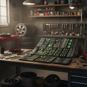 FASANO Tools 100 <b>Pc</b> Automotive Repair Tool <b>Set</b> Professional Mechanics Kit For Car Maintenance And DIY Fixing - Product Image 1