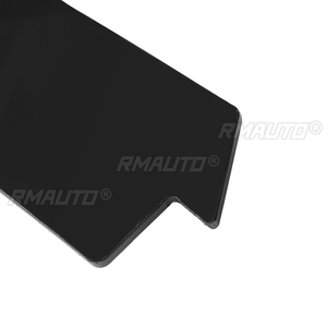 Car Rear Bumper Lip Diffuser Spoiler Rear Side <b>Splitters</b> Apron Flaps for Ford for Mustang 2018-2021 Chassis Spoiler Deflector - Product Image 5