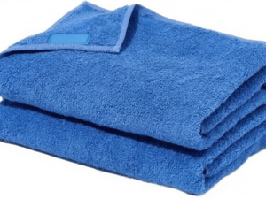 Toalla Facial en Forma de U de Microfibra Azul de Secado Rápido, Toalla de Masaje para Esteticistas y Spa, para Salón de Belleza y Cuidado de la Piel - Product Image 1