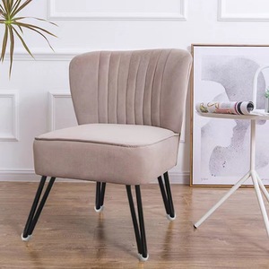 Pieds de meubles en acier Boxuanya, acier laminé à froid, style moderne simple, noir et or, en forme de V, pour canapé, lit, meuble TV, table de chevet - Product Image 1