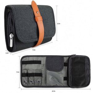 BSCI Factory <b>Travel</b> Gadgets Organizer Bag Electronic Accessories Cable Roll up Pouch Storage Bag - Product Image 2