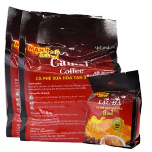 Instant Coffee Competitive Price No Preservatives Using For Drinking ISO HACCP Certification Vietnam Supplier Customized Package