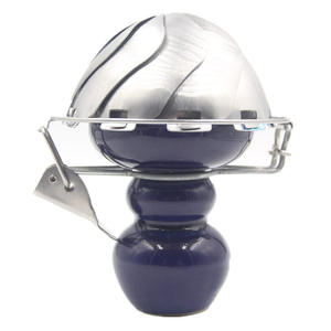 Bol à chicha en acier inoxydable Lotus, accessoires pour narguilé, filtre à charbon, support de charbon, adaptateur HMD pour salon de chicha, bar, café - Product Image 3