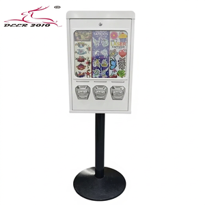 Distributeur automatique de tatouages temporaires à trois colonnes, style dessin animé et anime tendance - Product Image 1
