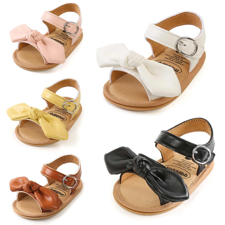 2022 High Quality First Walker Summer Sandals PU and TPR Soft Sole Shoes|  Alibaba.com