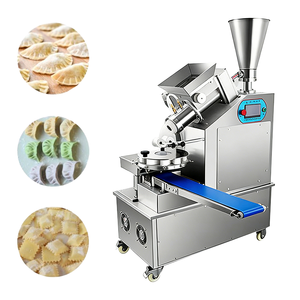 Máquina para Hacer Bollos Rellenos al Vapor y Momos, Acero Inoxidable, Motor Comercial Automático, 6000 Piezas/h, Garantía de 3 Años - Product Image 3