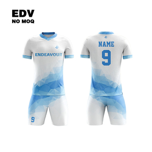 Camiseta de Fútbol Personalizada Directo de Fábrica, Sublimada e Impresa, Envío Rápido, Camisetas de Fútbol Personalizadas - Product Image 3