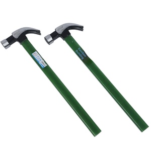 Industrial grade jade handle high carbon steel carpentry special claw horn hammer strong magnetic <b>nail</b> with aluminum sleeve <b>nail</b> - Product Image 5