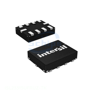 Buy Online Electronic Components 10 UFQFN ISL23315UFRUZ-TK Data Acquisition Original - Product Image 1