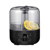 Humidificateur d'eau 3L Home muet bedroom grande capacité femmes enceintes bébé purification de l'air atomiseur d'aromathérapie
