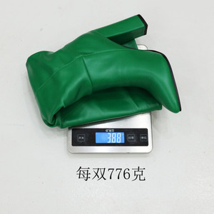 Knee High Botines Dama Bling Bright Color Luxury Chunky Sole Fall <b>Boots</b> for Women - Product Image 6