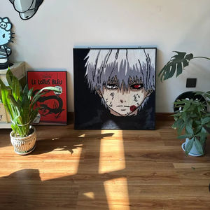 Tapis de luxe fait main de haute qualité noué à la main à poils hauts du fournisseur <span class=keywords><strong>indien</strong></span> - Product Image 2