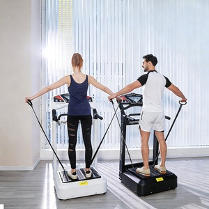 <span class=keywords><strong>Plateforme</strong></span> <span class=keywords><strong>vibrante</strong></span> commerciale portable et robuste pour entraînement cardio et fitness complet du corps à domicile - Product Image 3