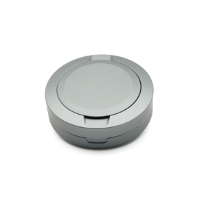 Scatola per Tabacco con Coperchio a Chiusura, Contenitore in Lega di Alluminio Lavorato CNC, Barattolo Multifunzione Durevole, Regalo per le Festività - Product Image 2