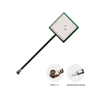 Hoge Kwaliteit Interne Bd Gps Module 1575.42Mhz Passieve 35*35Mm Pcb Keramische Antenne