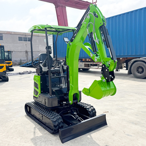 Mini-excavatrice 1,8 tonne CE EPA à prix de gros, machine de terrassement, petite pelle hydraulique diesel sur chenilles pour usage domestique, micro-pelle - Product Image 4