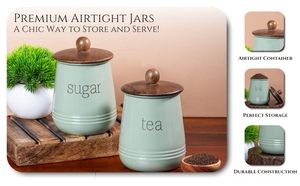 Metal Storage <b>Jar</b> For Modern Kitchen Dining Table And Home <b>Decoration</b> Accessories Collection - Product Image 6