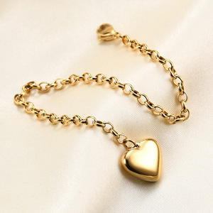 Wholes 18K <span class=keywords><strong>Love</strong></span> Sales Bracelet à maillon de chaîne en acier inoxydable de marque Fuuristic en acier inoxydable plaqué or Bang - Product Image 1
