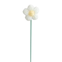 Fleurs éternelles, fleurs en crochet faites à la main, bouquet simple, fleurs artificielles en gros