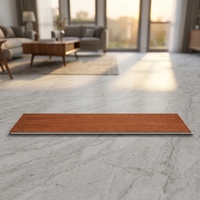 Panel VSPC, Piso LVT con Sistema de Click, Ecológico y Moderno, Capa de Desgaste de 0.3/0.5mm, Resistente al Agua, al Fuego y Antideslizante, Diseño Gráfico