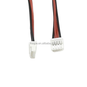 Mikro JST GH 1.25mm 4P Erkek/Dişi Adaptör PVC İzoleli Özel Uzunluk Kalay Kaplı Bakır İletkenli Kablo - Product Image 1