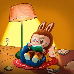 POP MART LABUBU the MONSTERS سلسلة 1:00 A.M. صندوق الغموض الأصلي، صندوق عشوائي، مجسمات ألعاب للتخمين، زينة حقائب، ديكور منزلي، زينة مكتبية - Product Image 3