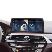 Prix usine 12.3 "8g + 128g Android 13 Ips écran Wifi Navigation Gps voiture vidéo pour BMW série 5 G30 G31 2018 EVO système