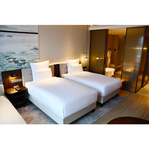 Juego de Muebles de Dormitorio de Hotel Premium |   Colchón Doble de Alta Calidad en Caja y Soluciones Personalizadas |   Fabricante Directo de FF&E al por Mayor - Product Image 3