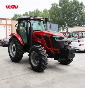 جرار زراعي صغير بدفع رباعي 50/60/70/80 حصان مستعمل لمعدات حرث الزراعة، جرار بعجلات مع مكونات المحرك الأساسية - Product Image 4