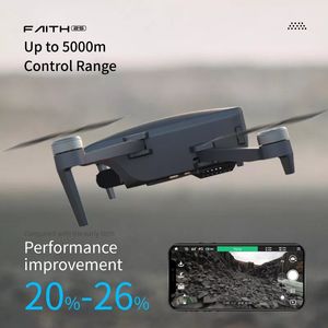 2022 GPS professionnel 3 axes cardan 4K caméra HD 5G WiFi 5KM FPV sans balais pliable quadricoptère c <span class=keywords><strong>fly</strong></span> faith 2S Drone - Product Image 2