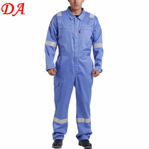 Oilproof unisex Coverall bảo hộ lao động làm việc đồng phục làm việc Nomex làm việc Coverall FR an toàn công nghiệp phản chiếu cho bức tranh - Product Image 6