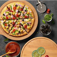 Planche à découper en bois écologique personnalisable avec design découpé au laser, durable et facile à nettoyer pour la cuisine et l'usage commercial