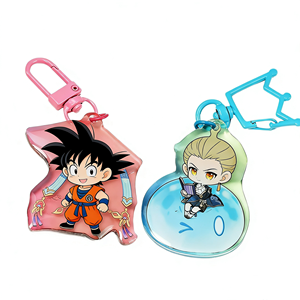 Cosplay JZ pour <span class=keywords><strong>Genshin</strong></span> Impact Anime, figurine en plastique imprimée UV, pendentif personnalisé Kazuha, <span class=keywords><strong>porte</strong></span>-clés en acrylique mignon - Product Image 1