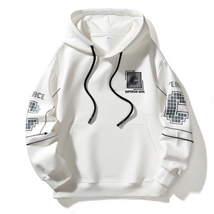 Sudadera con capucha Joker 2025, nueva colección otoño, con letras personalizadas, manga larga, estilo deportivo casual, holgada, transpirable y a la moda. - Product Image 1