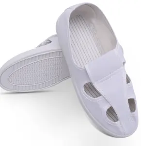Best Sales ESD Schuh Wasch bar Reinraum Arbeits schutz Sicherheit Anti statische Schuhe für Frauen und Männer