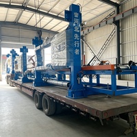 Machine d'empilage automatique de poutrelles en acier fabriquée en Chine pour ligne de production de profilés C et Z