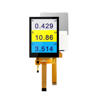 Layar Sentuh Warna Polcd High Brightness 2.4 inci LCD 240*320 SPI ST7789v RTP CTP 2.4 IPS TFT Display