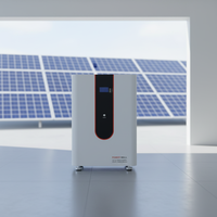 Nouvelle batterie Lifepo4 2026 25.6V/51.2V 100AH/150AH/200AH/300AH Power Wall, batterie lithium compatible avec les systèmes solaires Deye Inverter