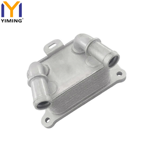 Radiatore Raffreddamento Olio Motore per <span class=keywords><strong>Renault</strong></span> Scenic IV Megane IV 1.3 TCe 1.5 DCi OEM 213055917R 2820700079 2130500Q0B - Product Image 2