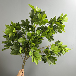 Schefflera Artificial C1091, Adecuada para Decoraciones de Bodas, Decoraciones de Jardín, Arreglos Florales, Plantas de Flores Artificiales - Product Image 6