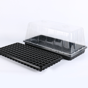 Boîte de <span class=keywords><strong>semis</strong></span> en <span class=keywords><strong>plastique</strong></span> pour l'horticulture, plateau de germination, boîte de plantation thermique isolante et humide, boîte de <span class=keywords><strong>semis</strong></span> pour les fabricants en gros - Product Image 6