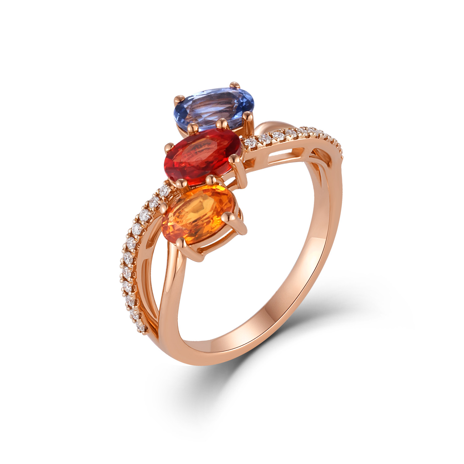 14K Rose Gold