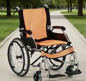 <span class=keywords><strong>Silla</strong></span> de <span class=keywords><strong>Ruedas</strong></span> Económica de Acero con Llantas Sólidas de PU, <span class=keywords><strong>Silla</strong></span> de <span class=keywords><strong>Ruedas</strong></span> Manual <span class=keywords><strong>Plegable</strong></span> Ligera para Personas Mayores - Product Image 2