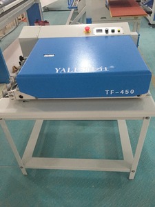 Yalis động cơ thép may vải nung chảy Máy ép chiều rộng làm việc 450mm công nghiệp phù hợp với áo sơ mi không dệt vải liên kết máy - Product Image 6