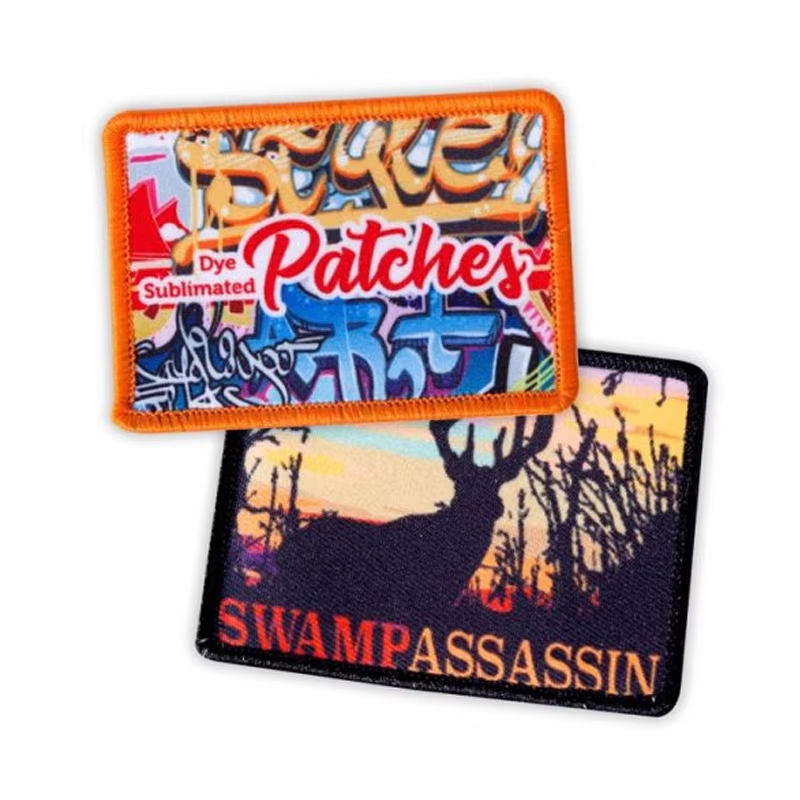 Sublimation Patch 6
