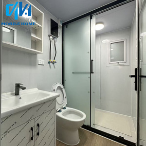 Villa Moderna Prefabbricata in <span class=keywords><strong>Container</strong></span> da 40 Piedi Espandibile con Ricambi Gratuiti in Acciaio Leggero Eco-Friendly Australia - Product Image 5